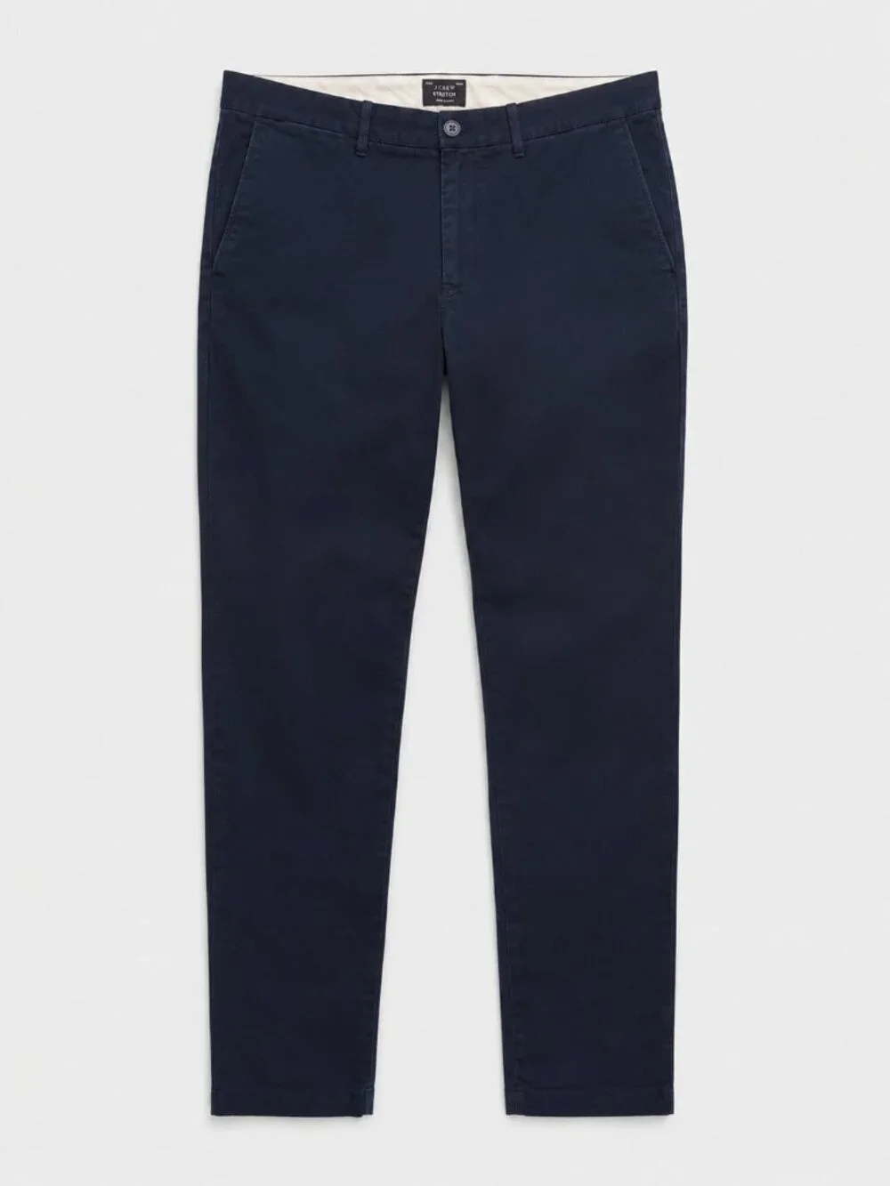 J.Crew 484 Slim Stretch Chino Pants Navy Blue W32 L32 Classic Preppy Mens